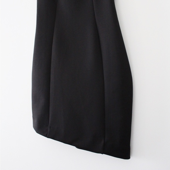 Misha Collection / Revolve Mallory Asymmetric Mini Dress - Picture 7 of 9